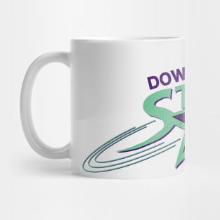 Defunct Downriver Stars Hockey Team Mug